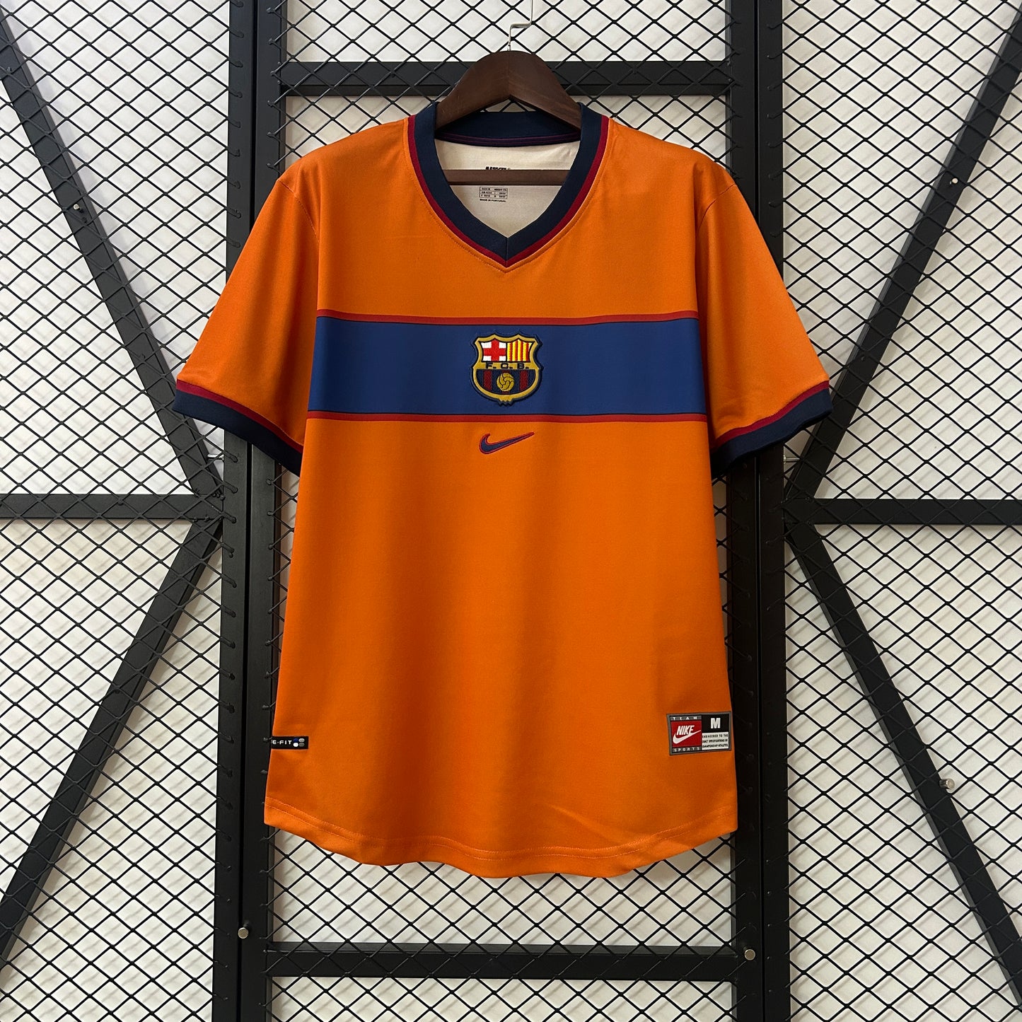 Barcelona Retro Third Kit 98/99