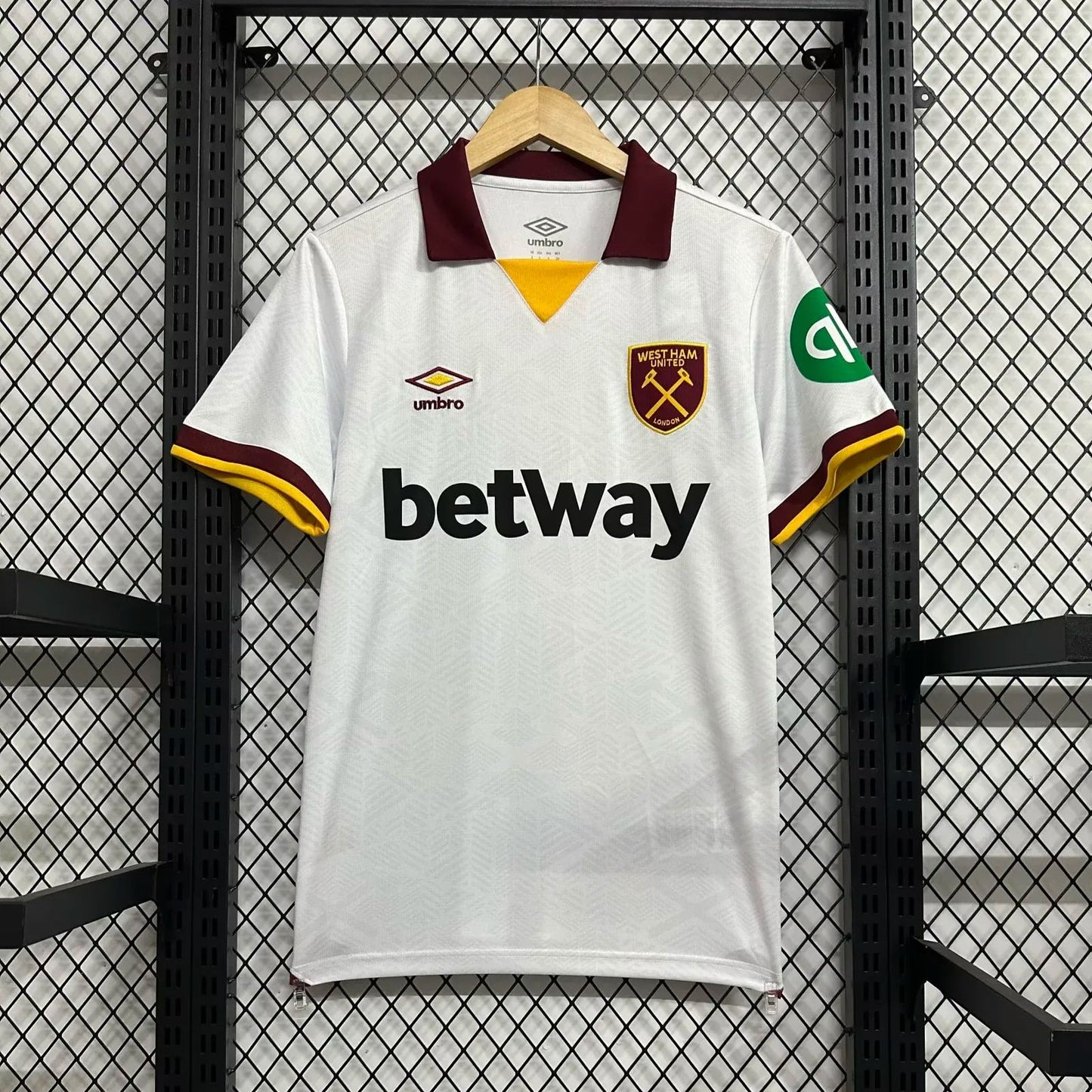 West Ham Third Kit 24/25
