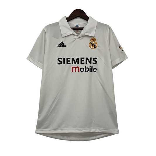 Real Madrid Retro Home Kit 02/03