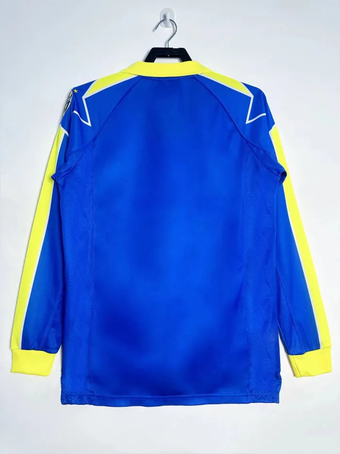 Juventus Retro Long Sleeve Away Kit 97/99