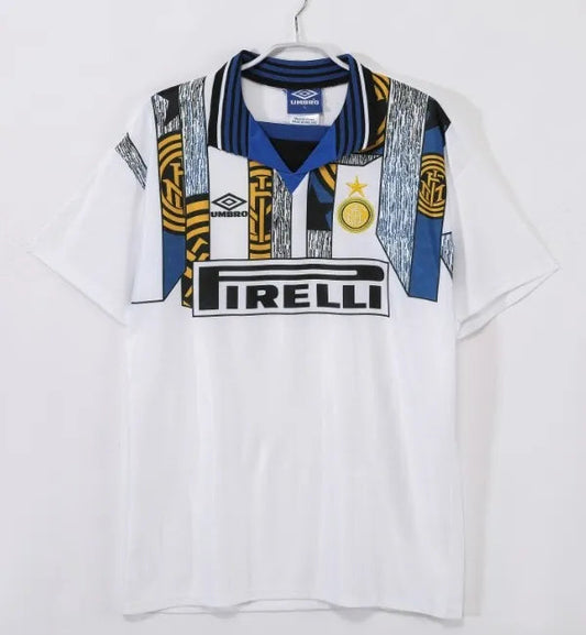 Inter Milan Retro Away Kit 95/96