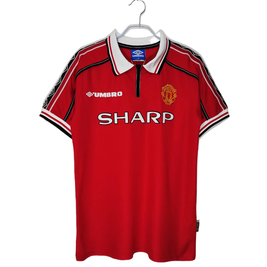 Manchester United Retro Home Kit 98/99