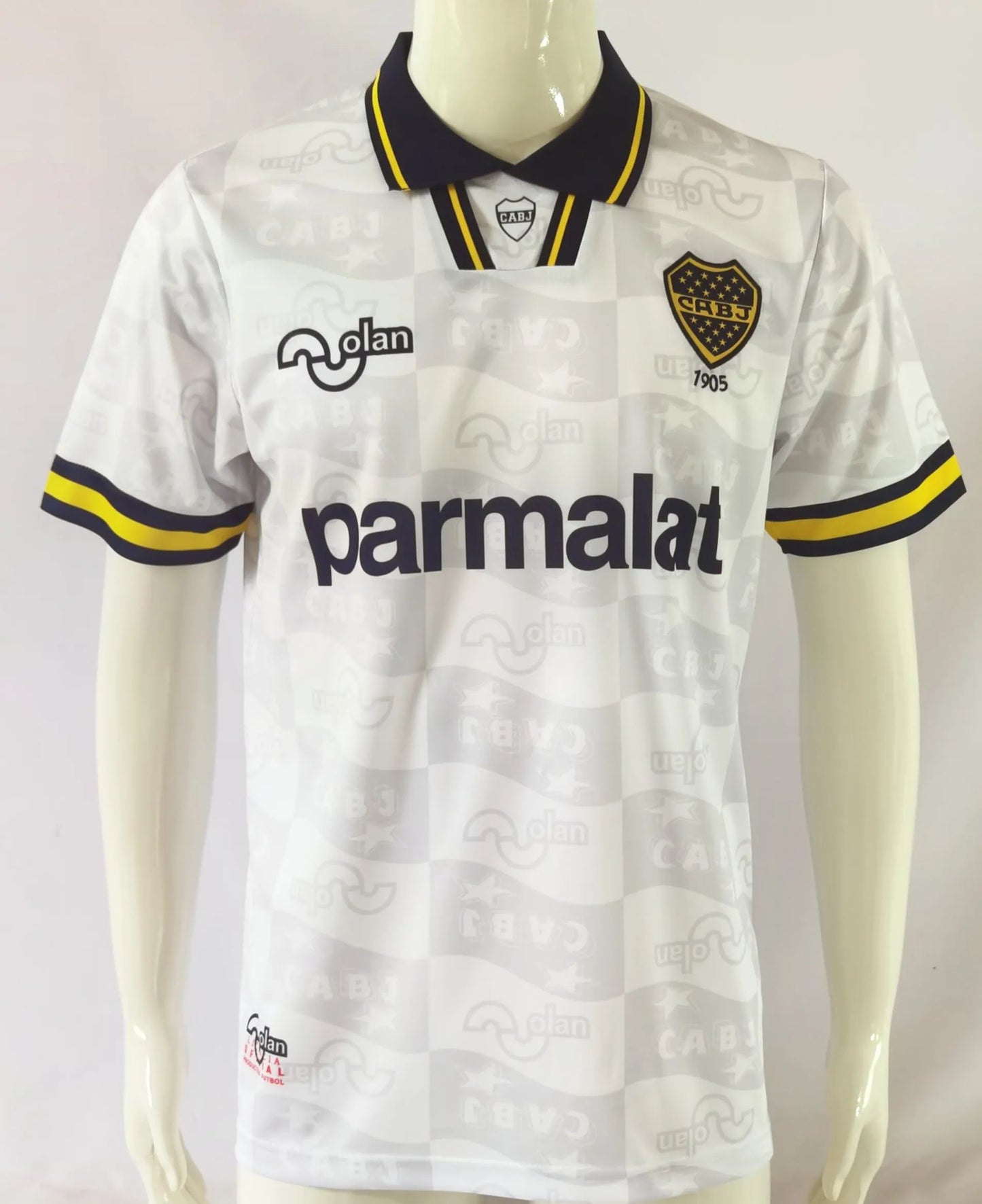 Boca Juniors Retro Away Kit 95/96