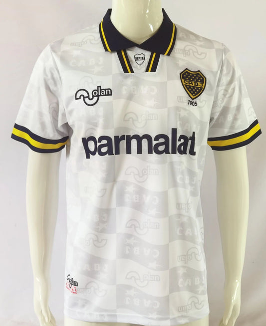 Boca Juniors Retro Away Kit 95/96