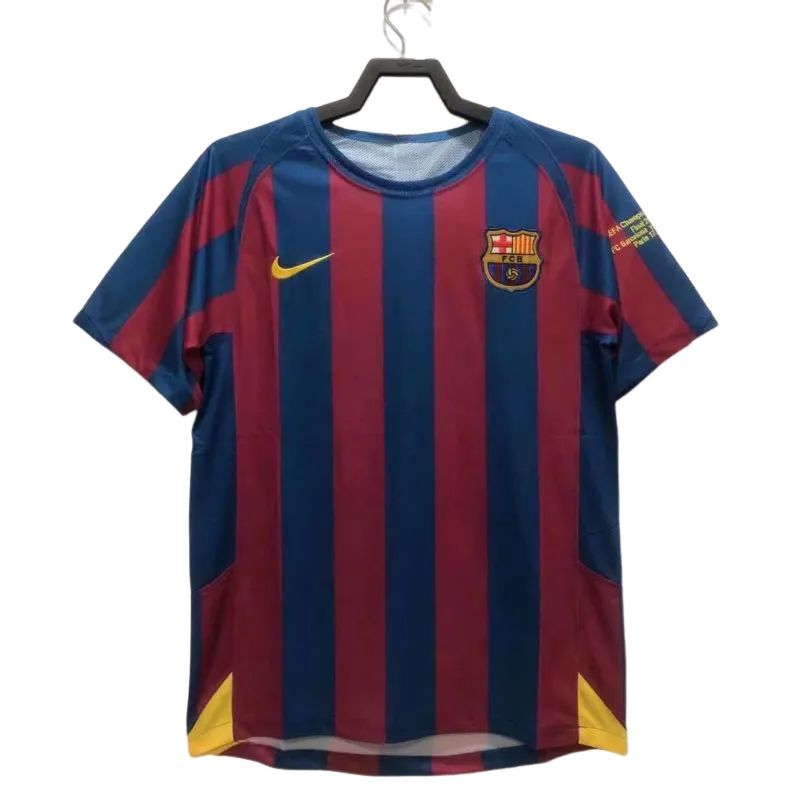 Barcelona Retro Home Kit 05/06