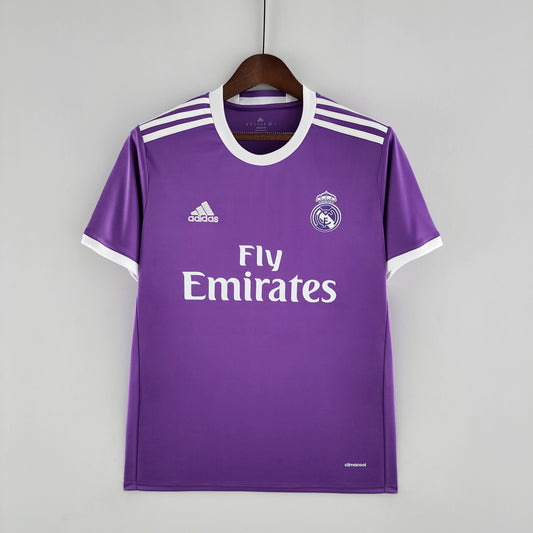 Real Madrid Retro Away Kit 16/17