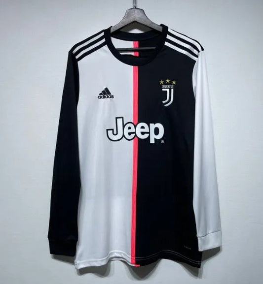 Juventus Long Sleeve Home Kit 19/20