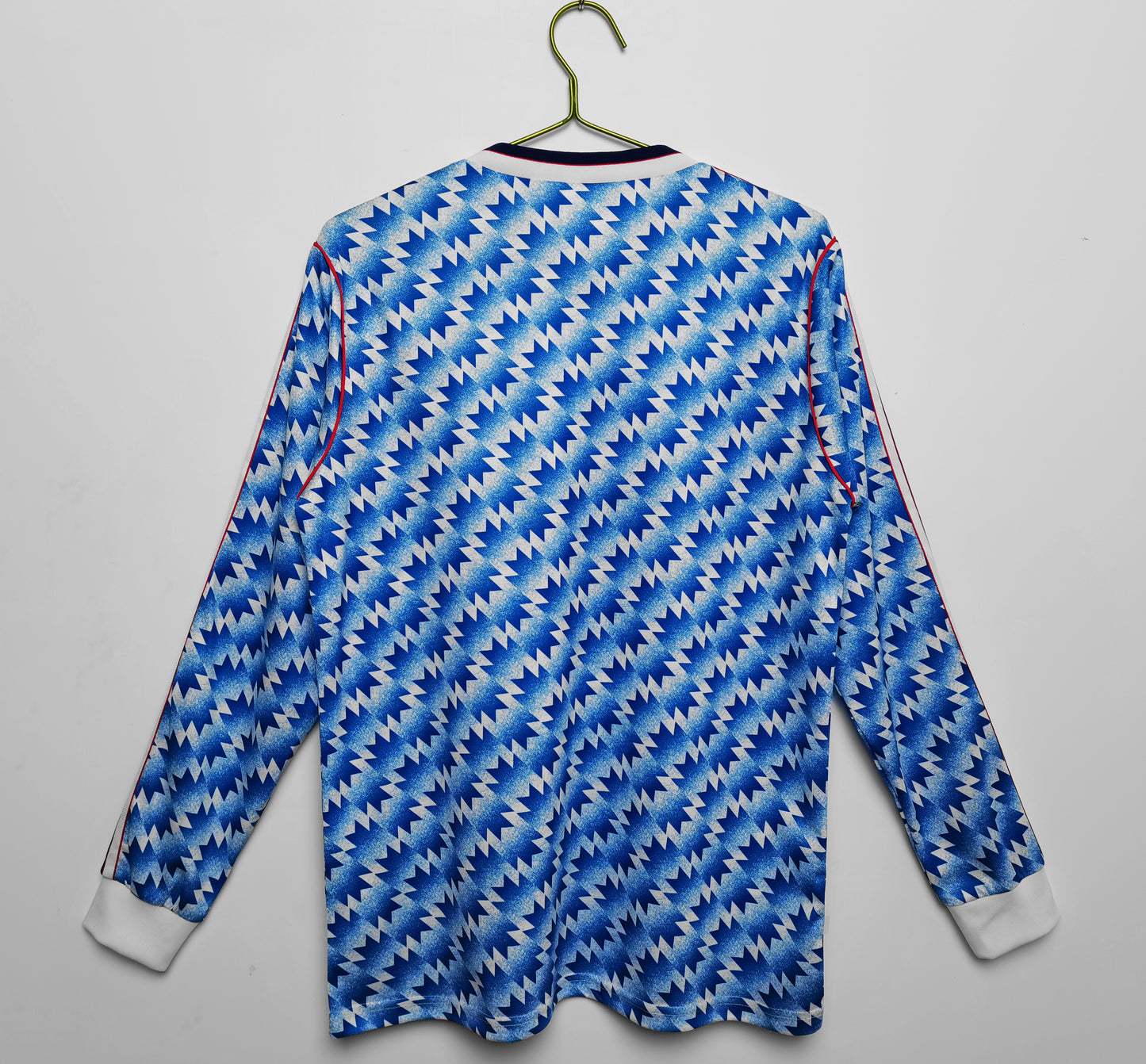 Manchester United Retro Long Sleeve Away Kit 90/92