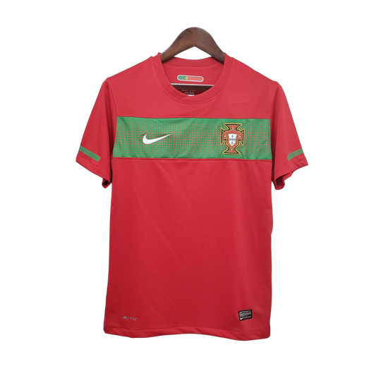 Portugal Retro Home Kit 10/11