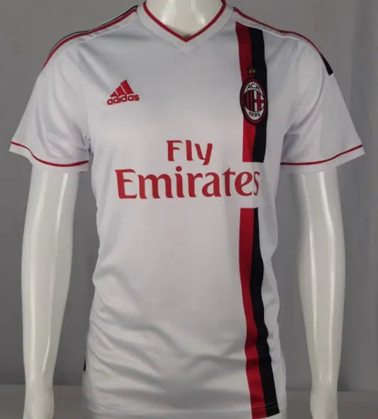 AC Milan Retro Away Kit 11/12