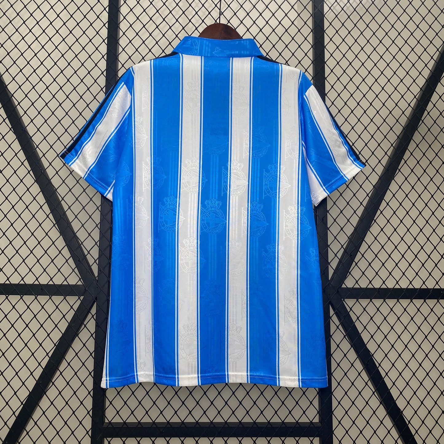 Deportivo de La Corūna Retro Home Kit 97/98