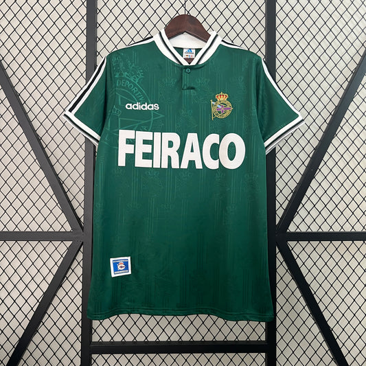 Deportivo De la Corūna Retro Away Kit 99/00
