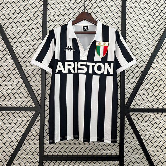 Juventus Retro Home Kit 84/85