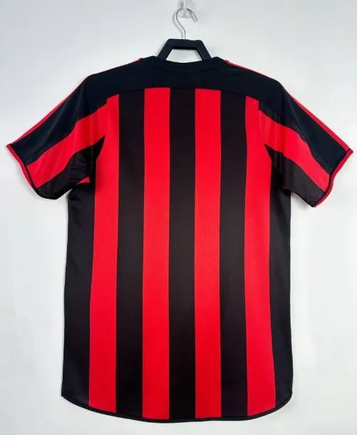 AC Milan Retro Home Kit 03/04
