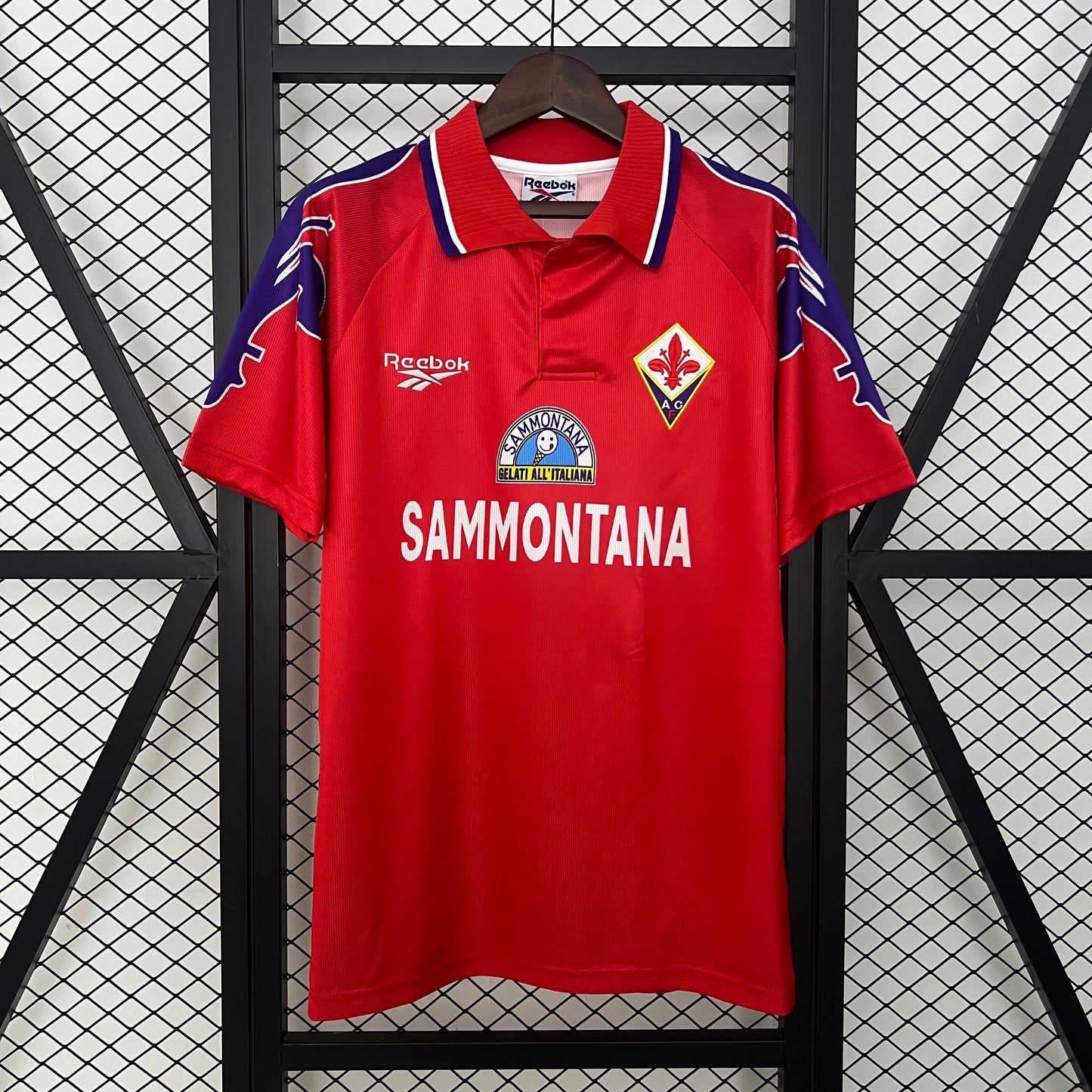 Fiorentina Retro Third Kit 95/96