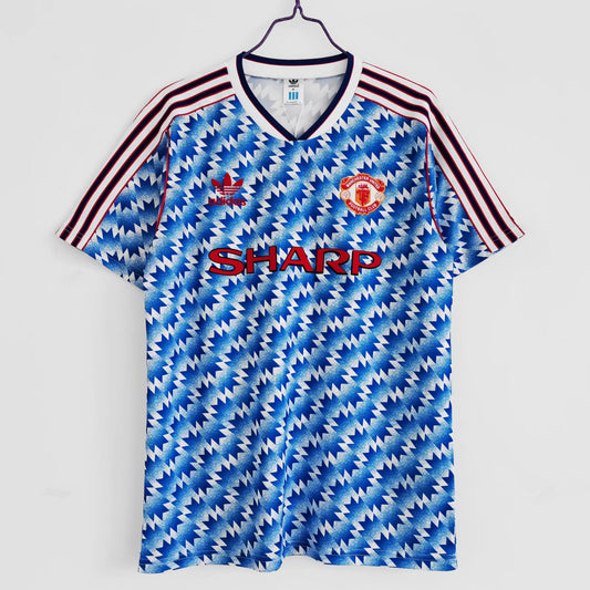 Manchester United Retro Away Kit 90/92