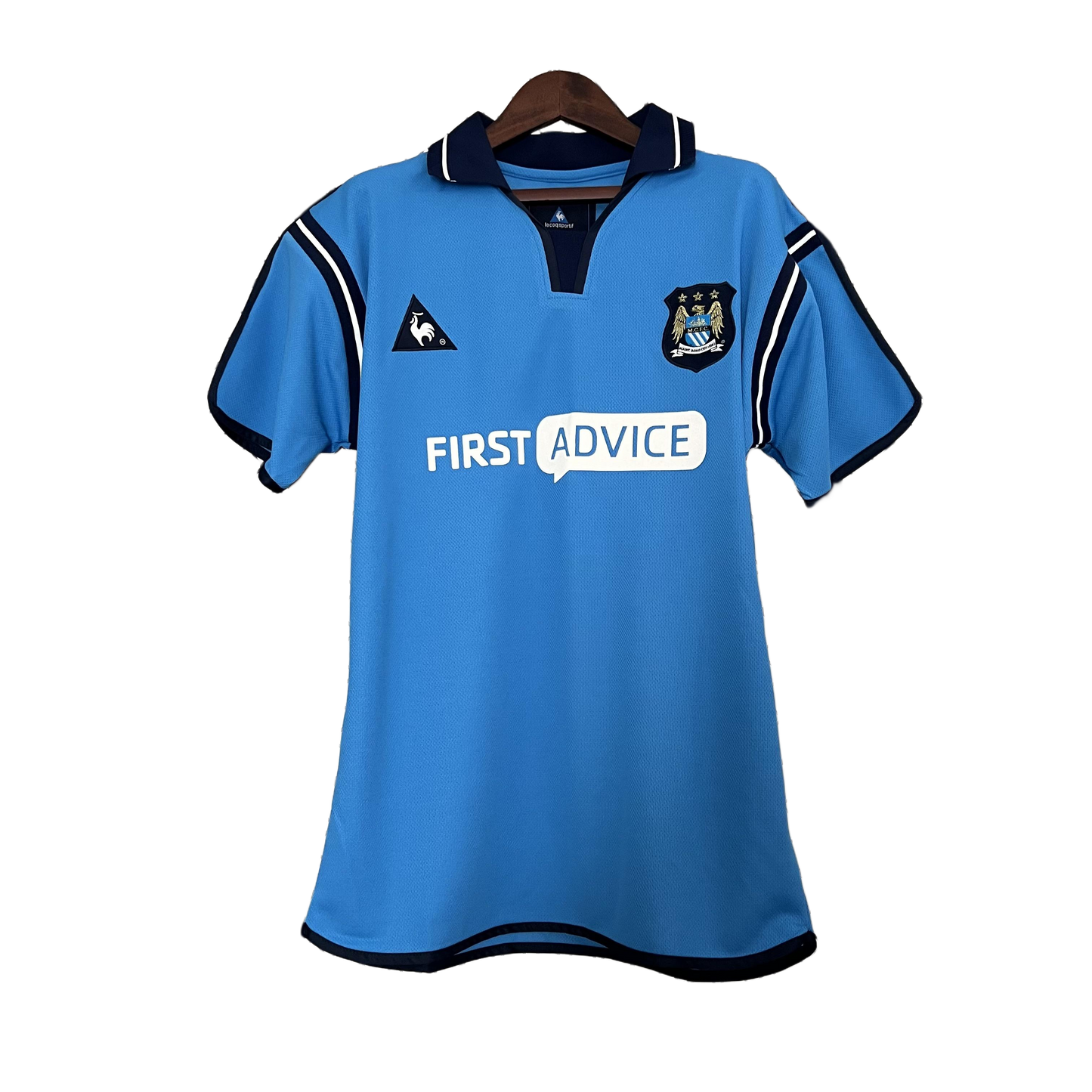 Manchester City Retro Home Kit 02/03
