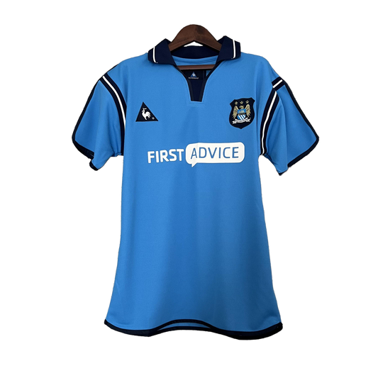 Manchester City Retro Home Kit 02/03