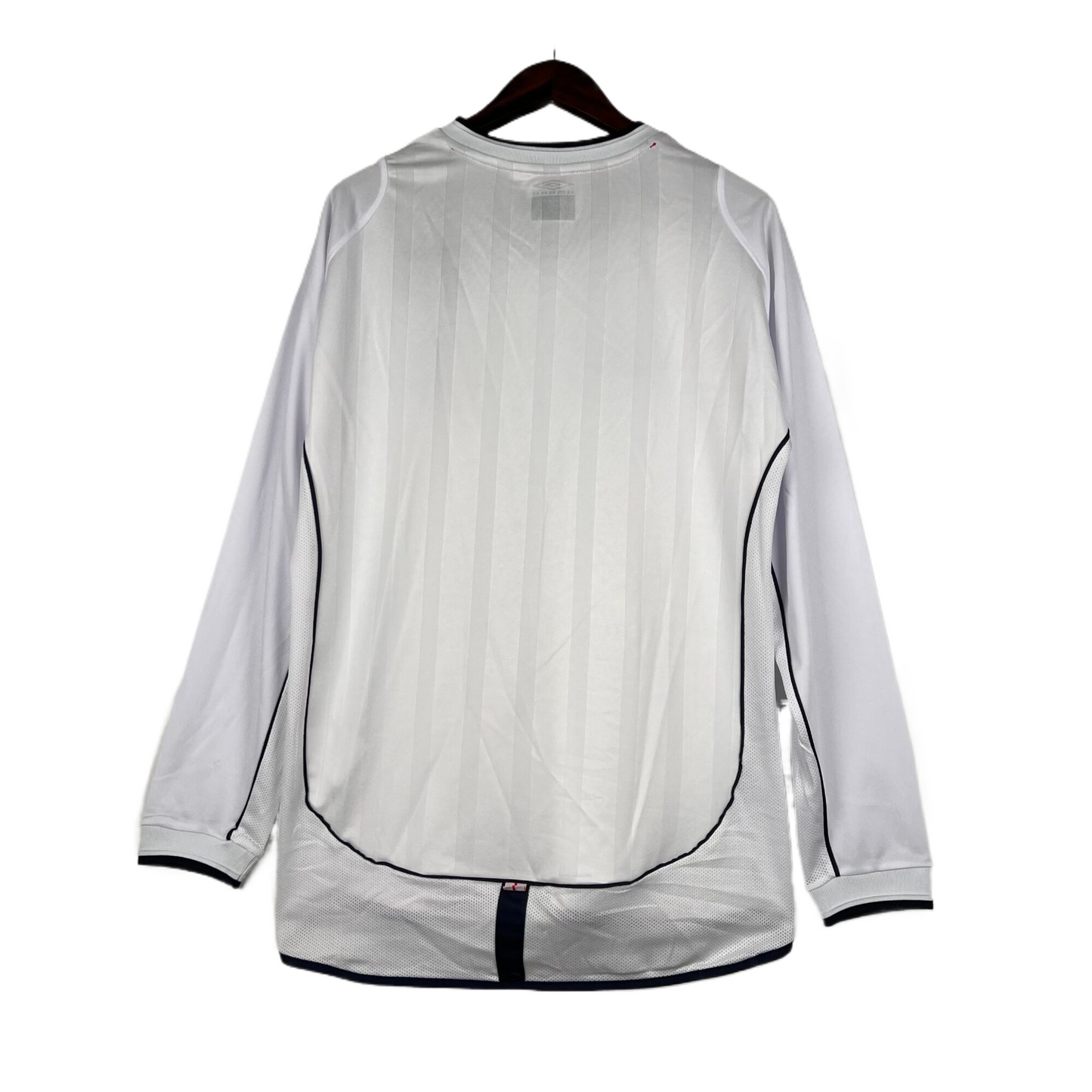 England Retro Long Sleeve Home Kit 02/03