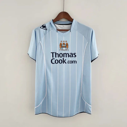 Manchester City Retro Home Kit 07/08