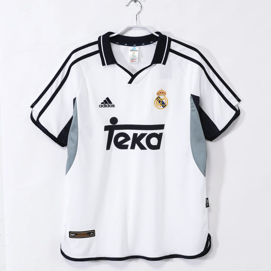 Real Madrid Retro Home Kit 00/01