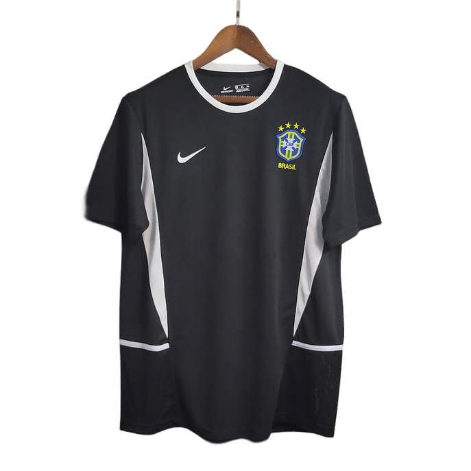 Brazil Retro Goalkeeper Kit 01/02