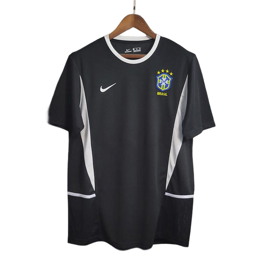 Brazil Retro Goalkeeper Kit 01/02