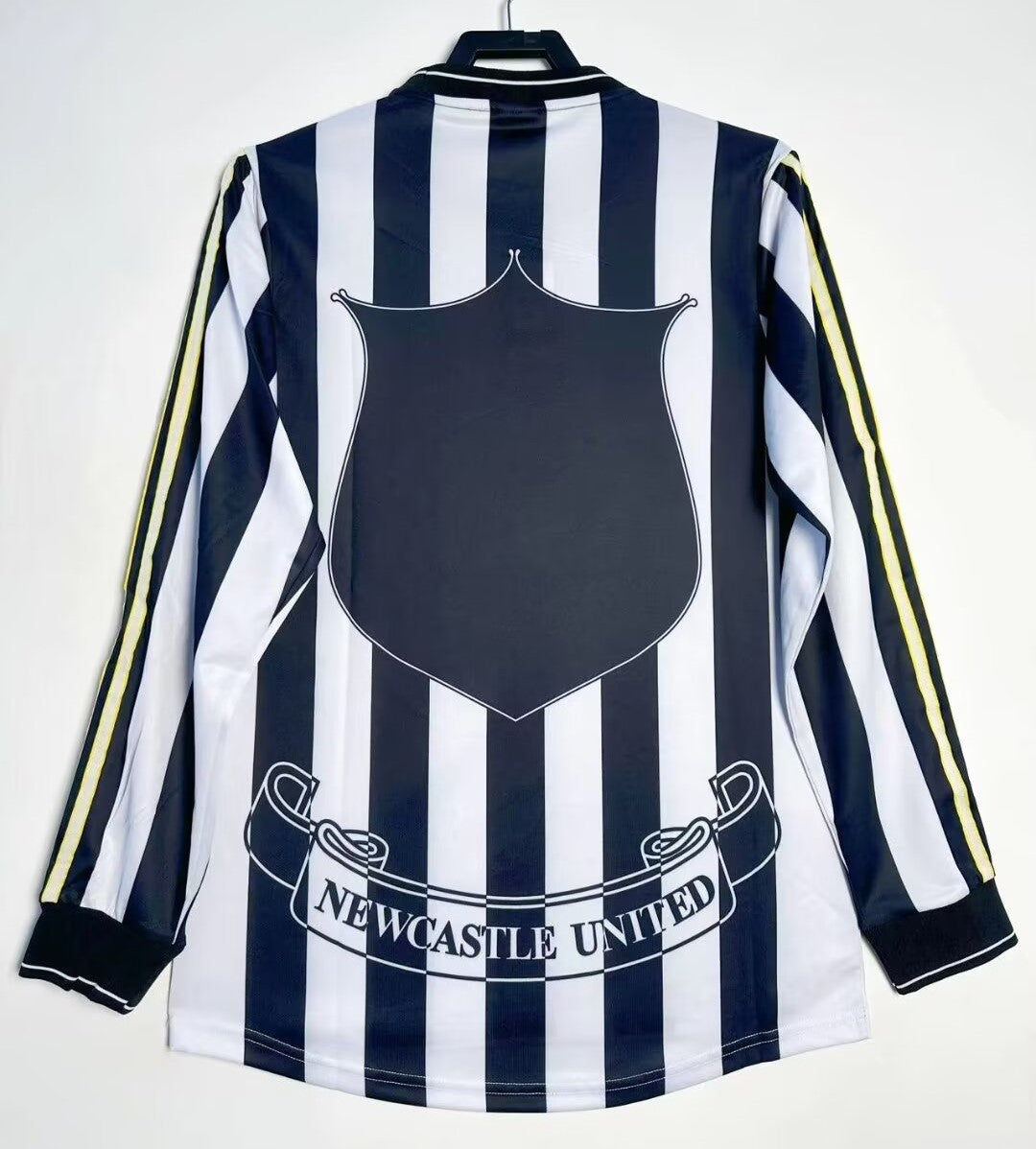 Newcastle Retro Long Sleeve Home Kit 97/99