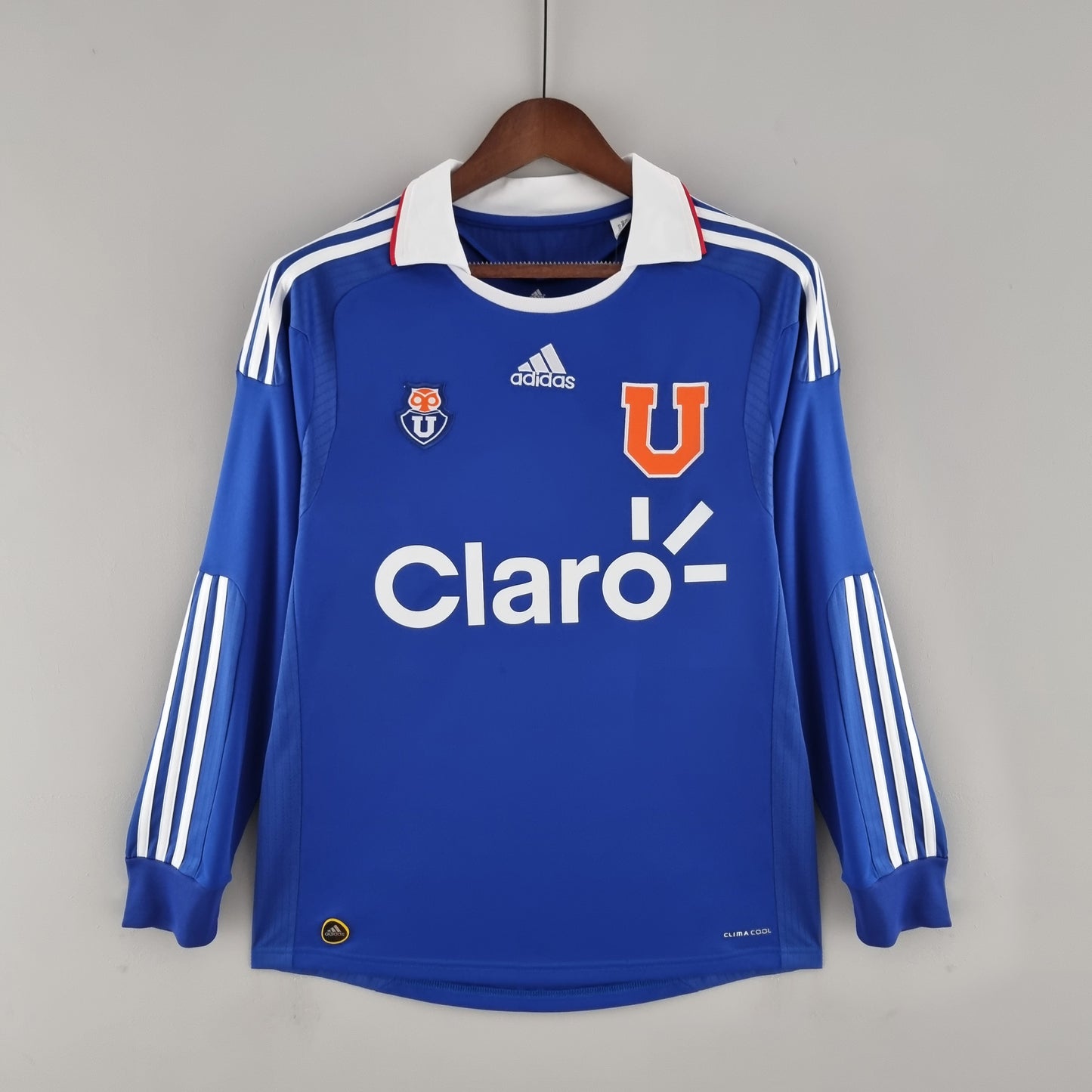 Universidad de Chile Retro Long Sleeve Home Kit 11/12