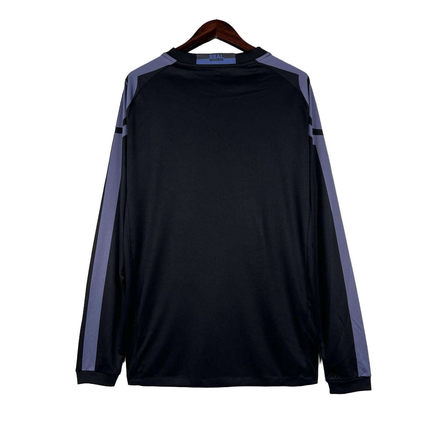 Real Madrid Retro Long Sleeve Third Kit 16/17