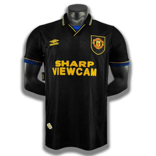 Manchester United Retro Away Kit 93/94