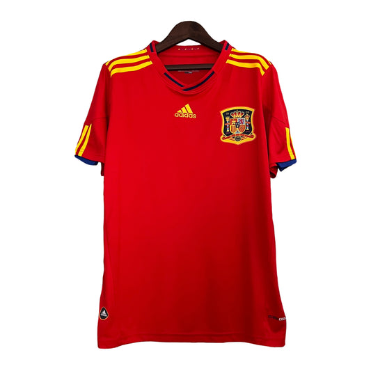 Spain Retro Home Kit 09/10