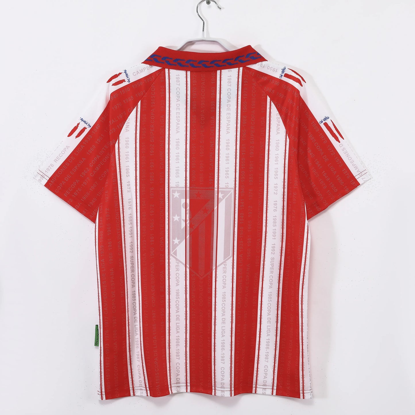 Atletico Madrid Retro Home Kit 95/96