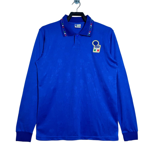 Italy Retro Long Sleeve Home Kit 94/95