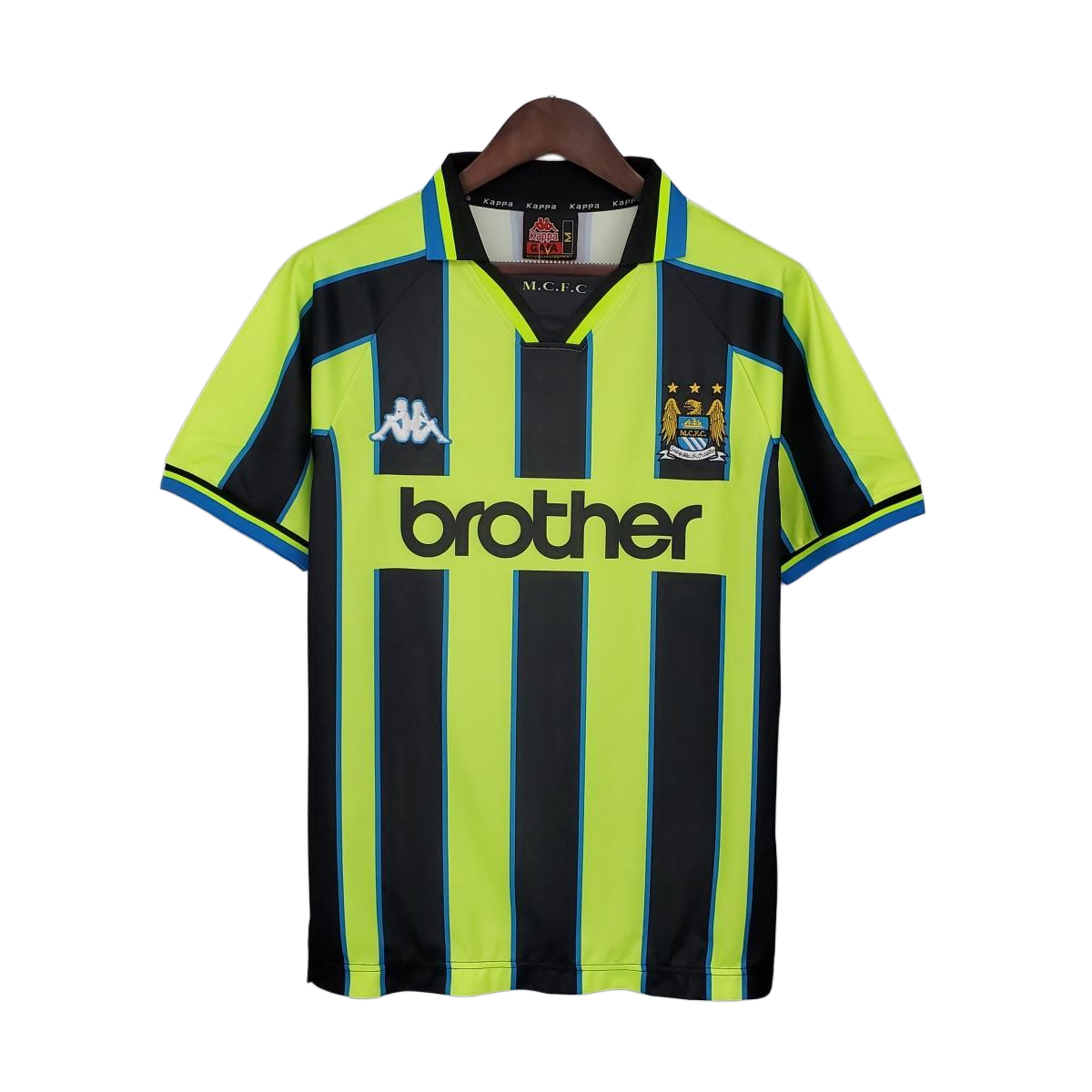 Manchester City Retro Away Kit 98/99