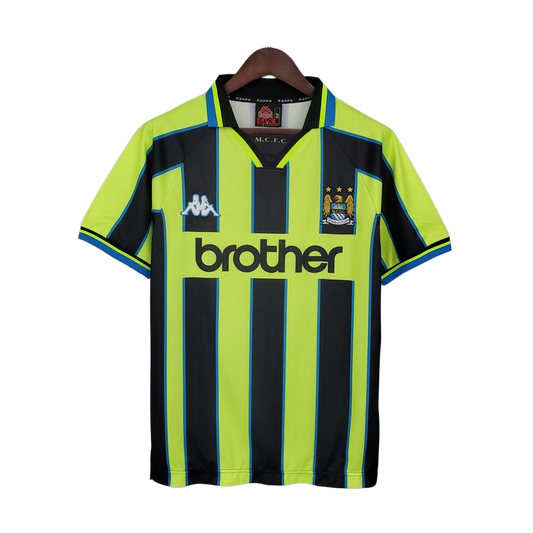 Manchester City Retro Away Kit 98/99