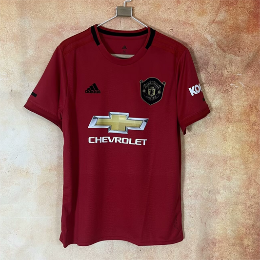 Manchester United Retro Home Kit 19/20