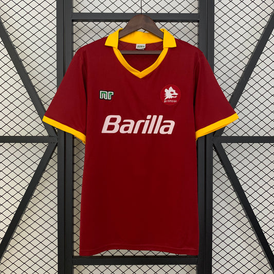 AS Roma Retro Home Kit 89/90