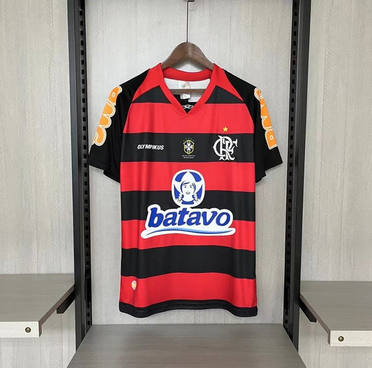 Flamengo Retro Home Kit 10/11