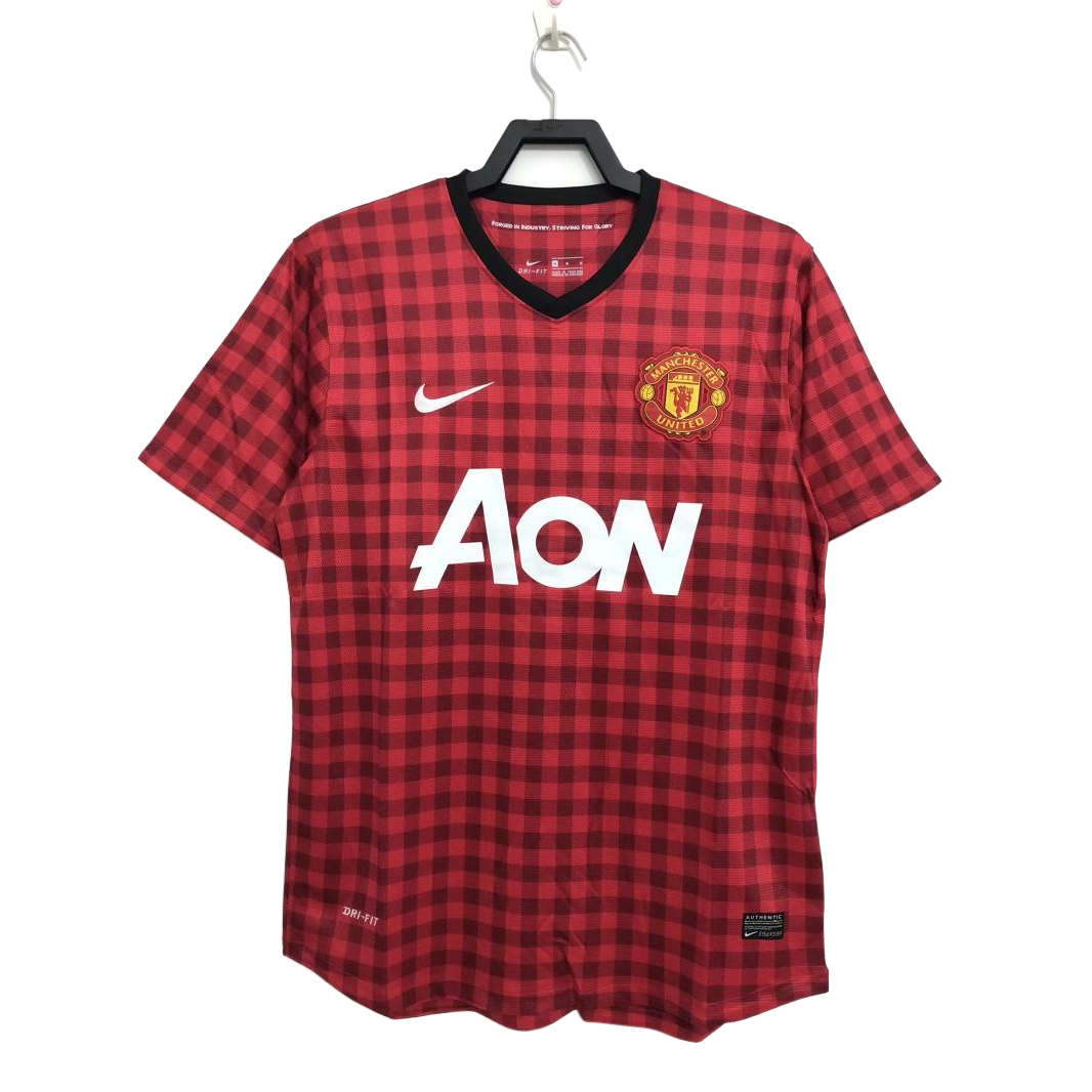 Manchester United Retro Home Kit 12/13