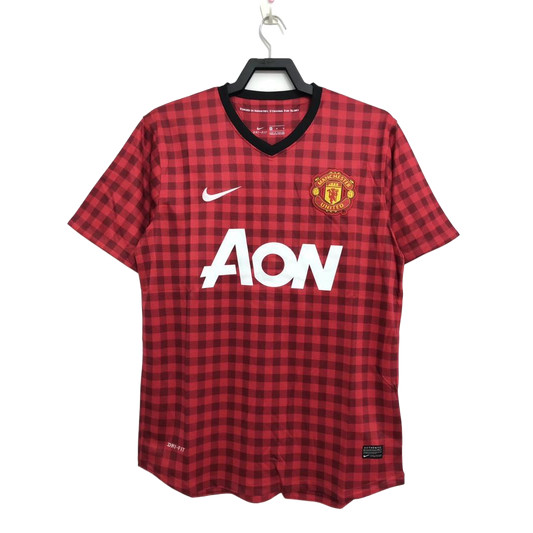 Manchester United Retro Home Kit 12/13