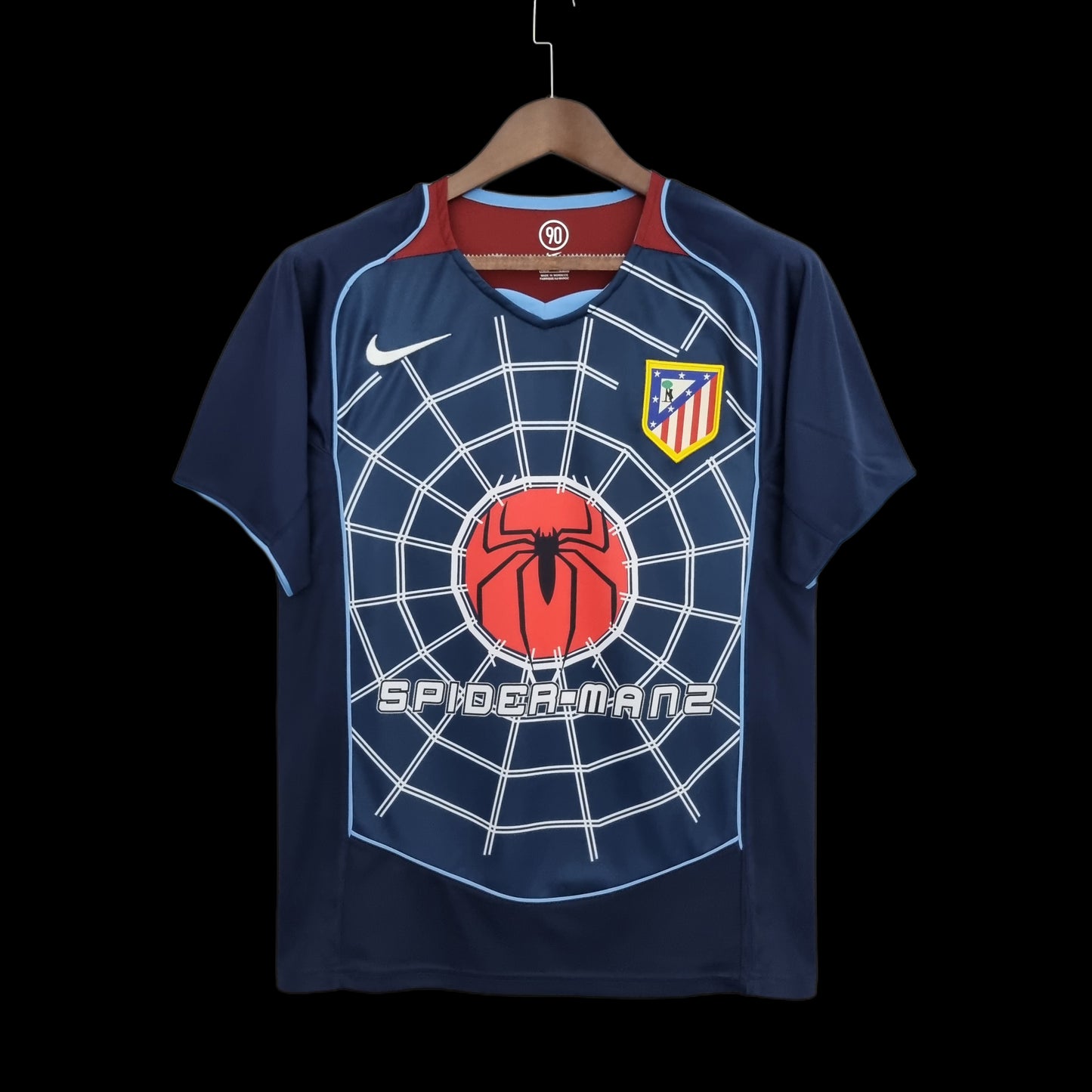 Atletico Madrid Retro Away Kit 04/05