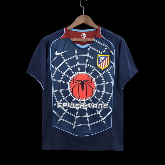 Atletico Madrid Retro Away Kit 04/05