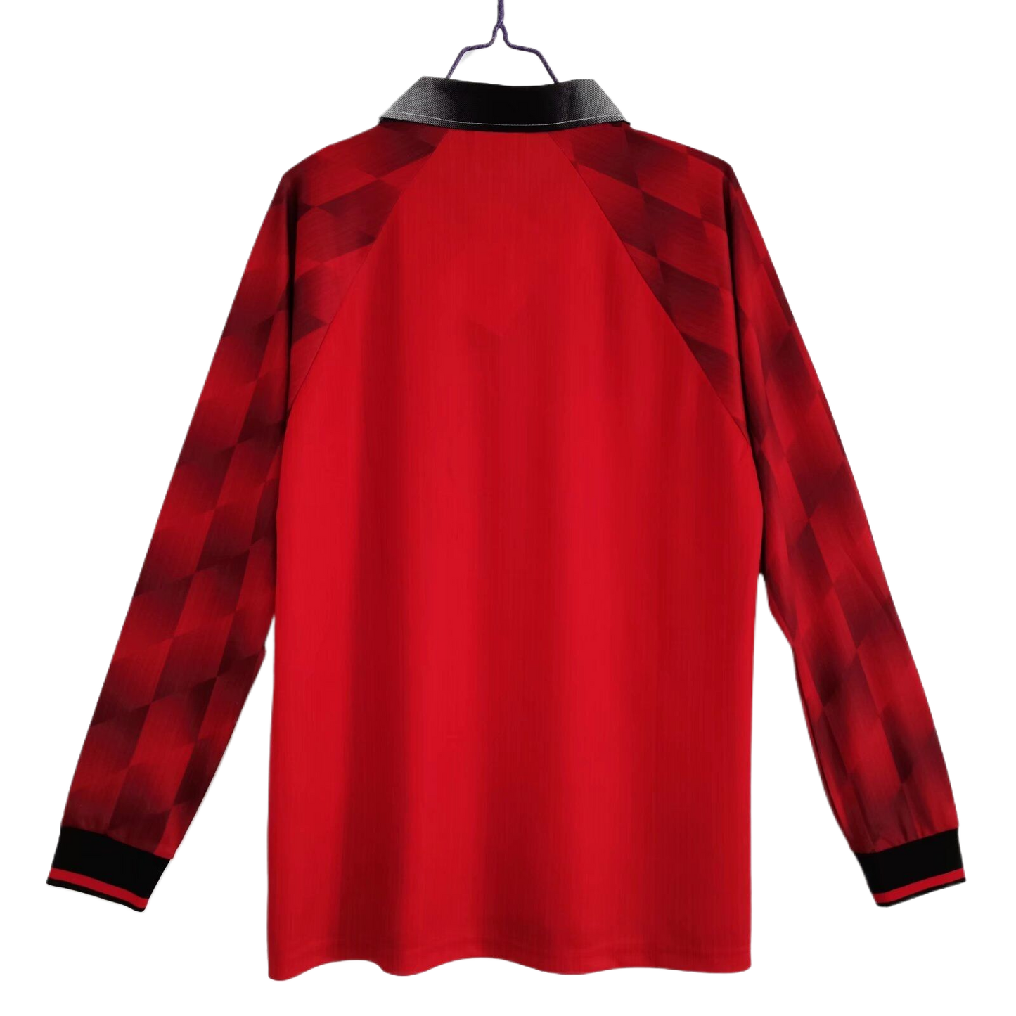Manchester United Retro Long Sleeve Home Kit 96/97