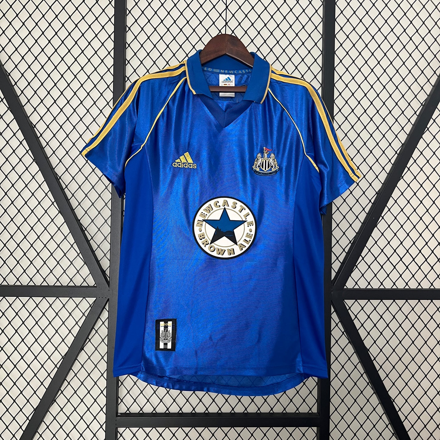Newcastle Retro Away Kit 98/99