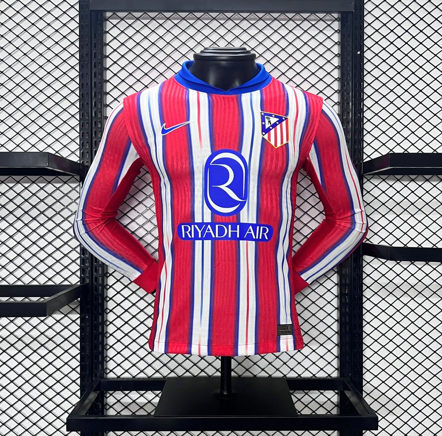 Atletico Madrid Long Sleeve Home Kit 24/25
