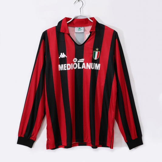 AC Milan Retro Long Sleeve Home Kit 98/99