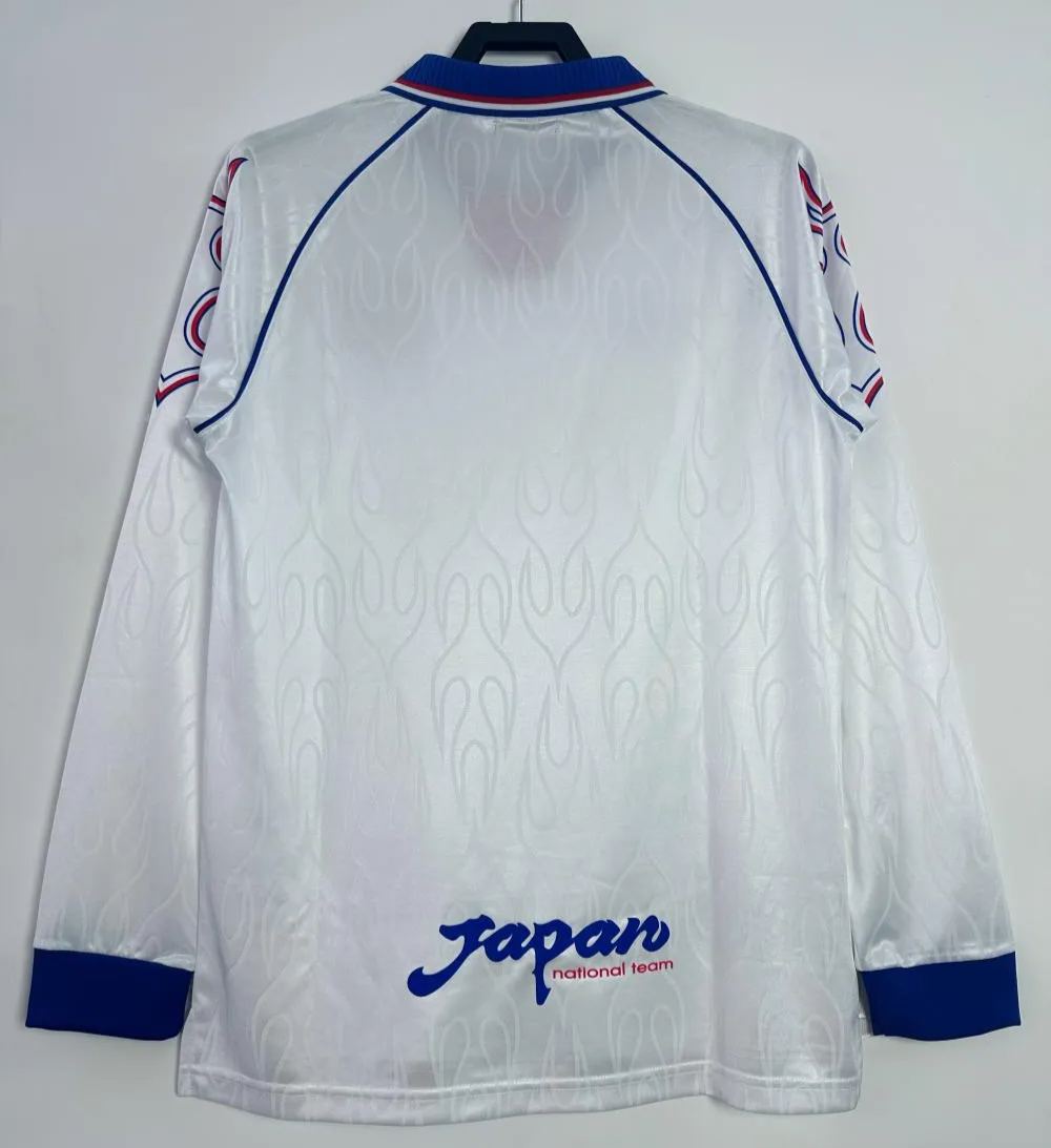 Japan Retro Long Sleeve Away Kit 97/98