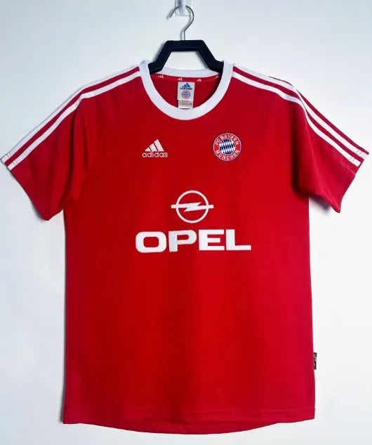 Bayern Munich Retro Home Kit 01/02