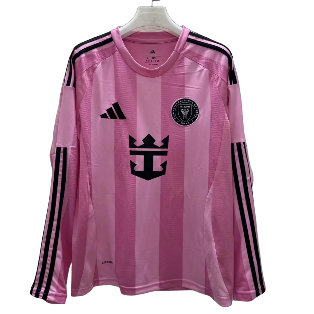 Inter Miami Long Sleeve Home Kit 25/26
